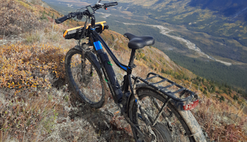 vélo cargo électrique