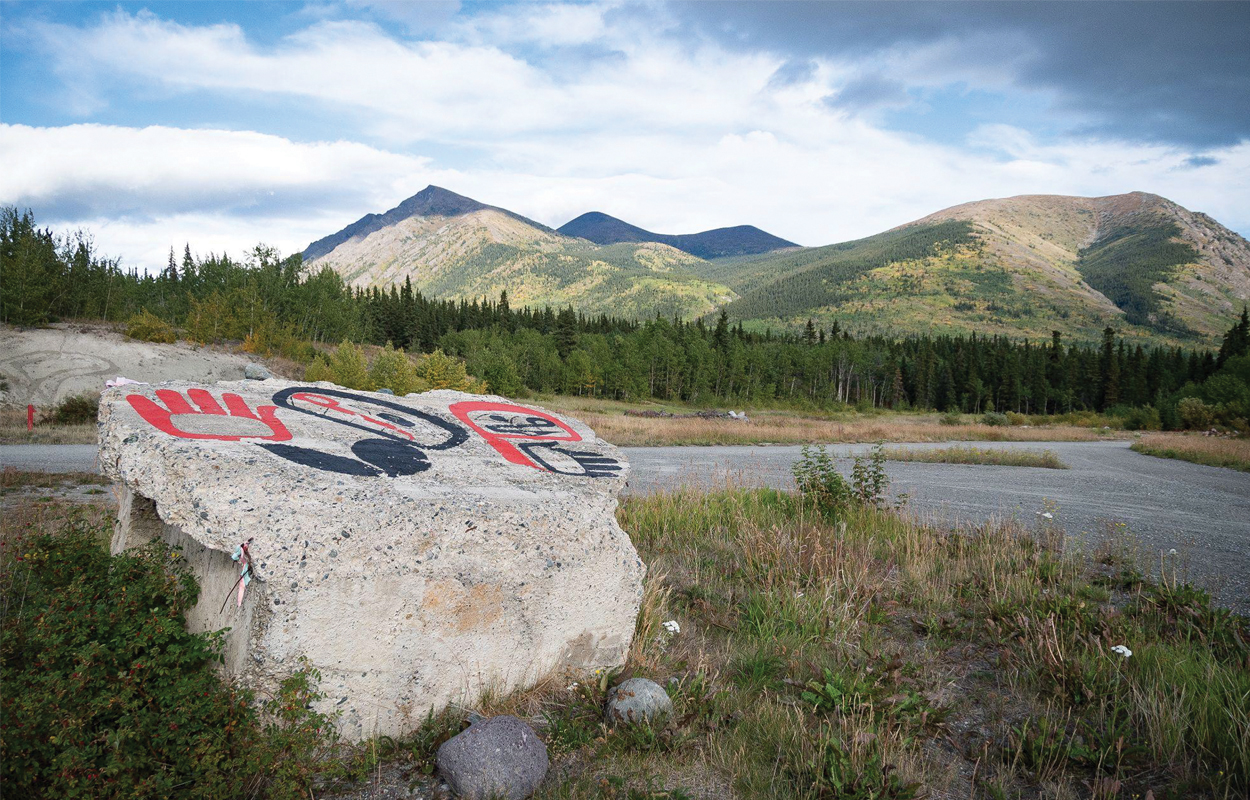 Yukon landscape 
