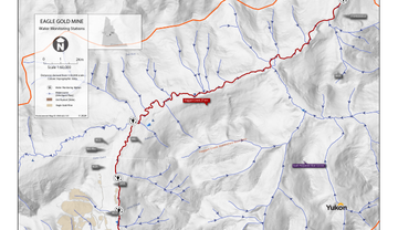 Sites d’échantillonnage des eaux de surface