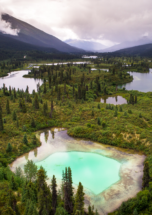 Vistas on the South Canol Road