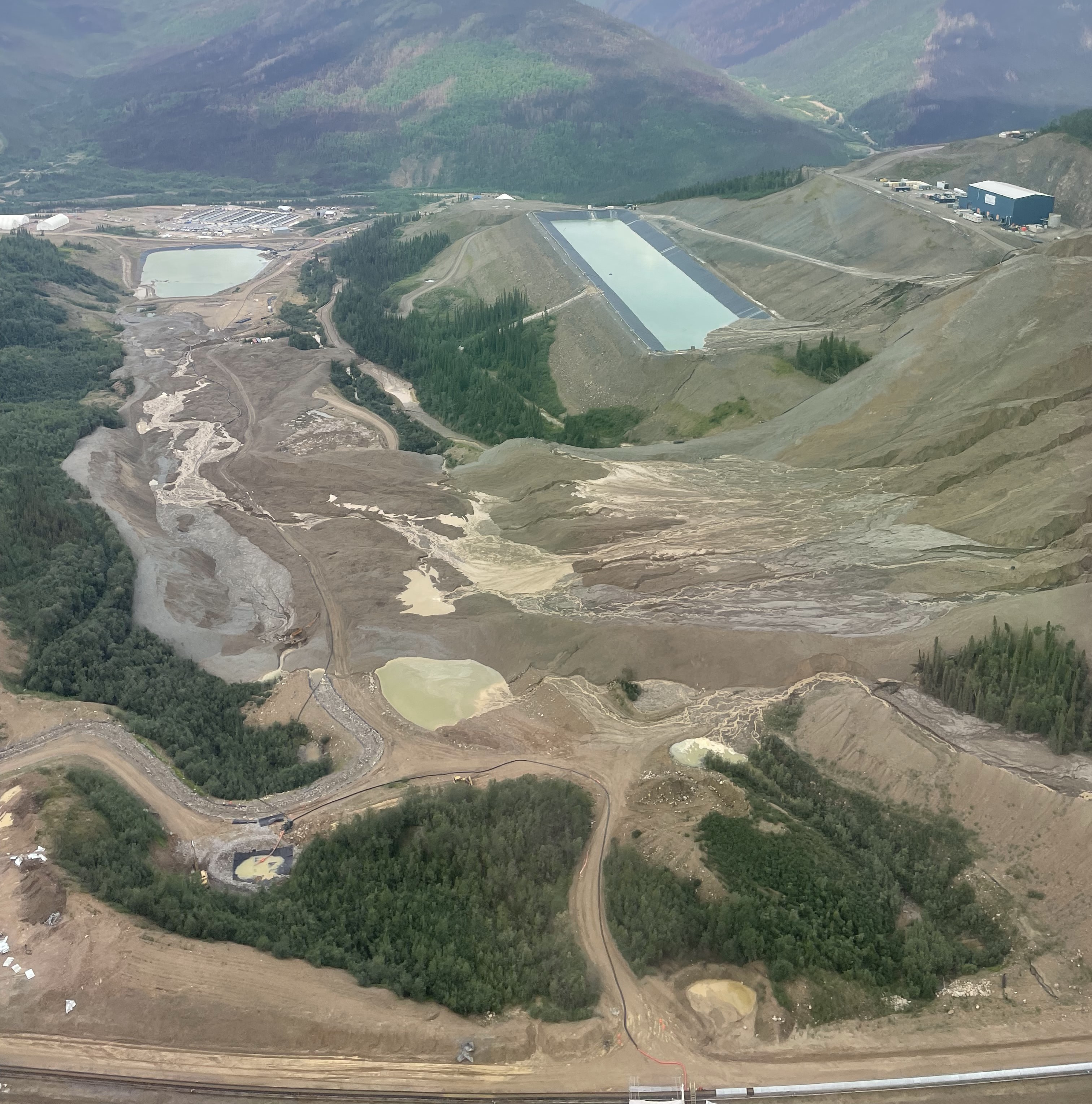 Victoria Gold heap leach failure
