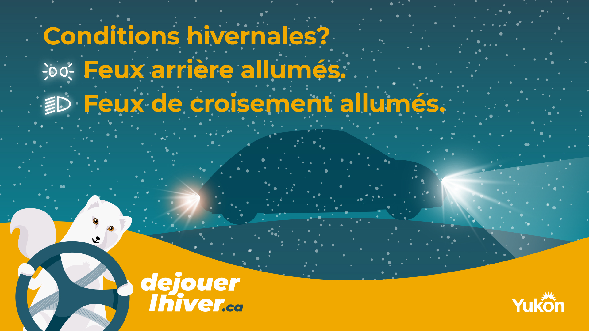 Conditions hivernales