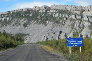 Sapper Hill, Engineer Creek Campground