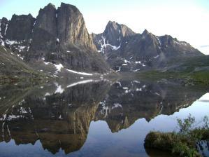 Divide Lake, Tombstone Territorial Park