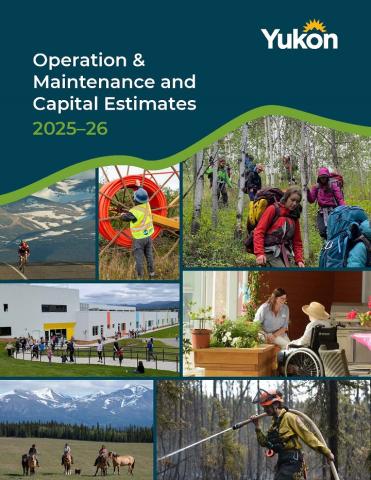Cover of the 2025-26 budget.