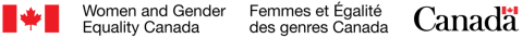 Women Gender Equity Directorate Canada wordmark