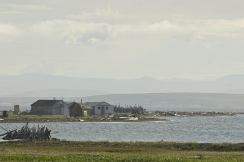 Historic buildings Pauline Cove