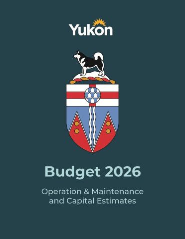 Cover image of the Government of Yukon's Budget 2026