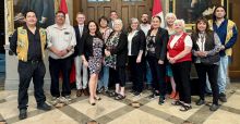 La délégation yukonnaise a rencontré des ministres fédéraux à Ottawa à l’occasion des Journées du Yukon, les 9 et 10 juin 2026.